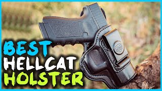 Best Hellcat Holsters in 2023  Top 5 Review  Left or Right Hand Hellcat Holster [upl. by Eldred]