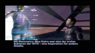 Deus Ex  invisible War  NG Resonance quotTralalalalaquot [upl. by Civ]