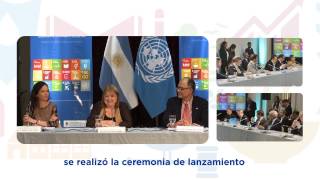 Proceso nacional de adaptación Agenda 2030  ODS en Argentina Descripción de avances de trabajo [upl. by Ahsekim]