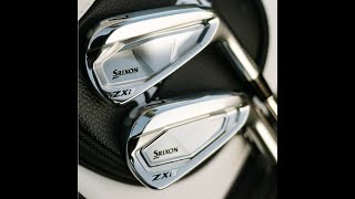 Srixon ZXi Prototype irons WITB [upl. by Anirbaz]