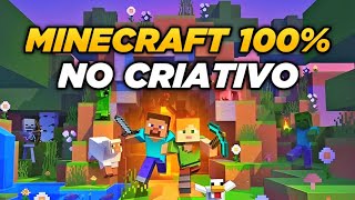 Como fazer 100 no MINECRAFT BEDROCK  TODAS as CONQUISTAS e TROFÉUS [upl. by Alwitt]