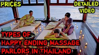 5 Types Of Happy Ending Massage Parlours In Thailand  Thai Massages  RedLightDays [upl. by Asilana]