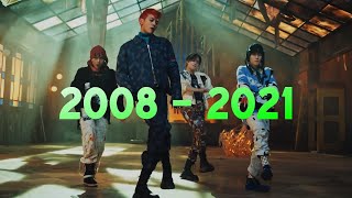 SHINee MV Evolution 20082021 [upl. by Arnoldo]