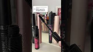 Your mascara guide  straight lashes [upl. by Anahcar513]