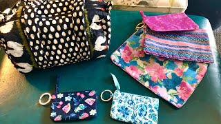 Vera Bradley Haul  Chanticleer 100 Handbag amp More [upl. by Quill883]