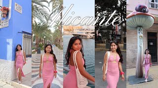 ALICANTE VLOG 🇪🇸🌴 apartment tour casco antiguo explanada de españa  Krizzia Rivas [upl. by Azer]