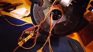 Meade LX200 GPS RA Drive Assembly Part 1 [upl. by Adnek]