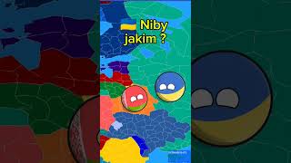 Co jeśli Ukraina i Rosja zamieniłyby się swoimi miejscami countryballs mapper shorts [upl. by Libby326]