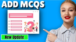 How to Add MCQs in WordPress 2024  Create Quiz in WordPress [upl. by Eelyram]