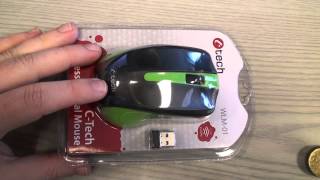 CTECH WLM01 Mouse close look [upl. by Darda]