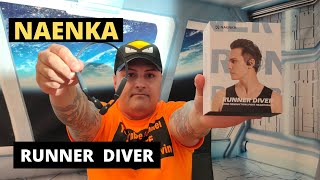 NAENKA RUNNER DIVER BONE CONDUCTION HEADPHONES [upl. by Eurydice738]