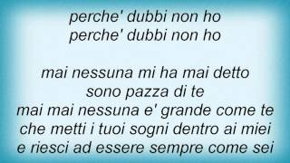 18446 Pino Daniele  Dubbi Non Ho Lyrics [upl. by Nwonknu661]