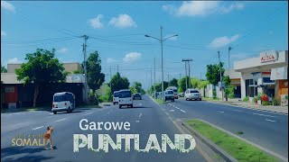 Garowe Vloge 2024  New Road Puntland Garowe  How About Somalia  Garowe City 2024  Garowe 2024 [upl. by Nairbo769]