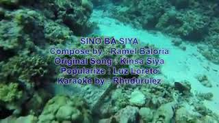 KINSA SIYA TAGALOG VERSION KARAOKE [upl. by Clerk]