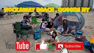 ROCKAWAY BEACH NY  with MegaGray11 Family [upl. by Harpole]