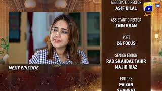 Bechari Qudsia  Episode 34 Teaser  22nd August 2021  HAR PAL GEO [upl. by Bostow]