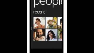 Windows Phone 7 Series  Video Demo [upl. by Neit760]