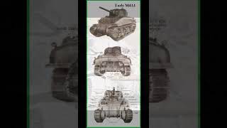 tank Sherman M4A1 tank militaryhistory history armytank militarytank ww2 ww2army reels [upl. by Allemaj428]