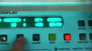 endoscope washer disinfector CYW501wmv [upl. by Erving]