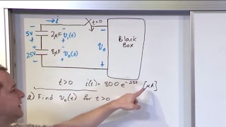 Lesson 17  Series Parallel Circuits With Capacitors And Inductors Engineering Circuits [upl. by Viole]