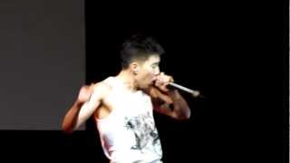 Fancam Jay Park  Do What We Do  Best Buy Theater 052012 [upl. by Ermin]