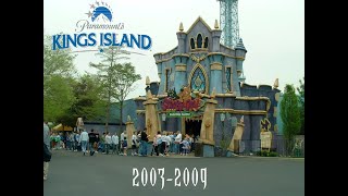 Kings Island  Scooby Doo And The Haunted Castle Compilation 20032009 [upl. by Ennayehc]