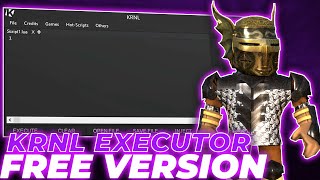 KRNL Script x Keyless Executor  KRNL Scripts UPDATE  KRNL Executor Byfron Bypass Version NEW [upl. by Anaujait]