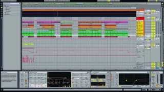 Techno Ableton Live Template Operated by Abletunes [upl. by Eloccin]