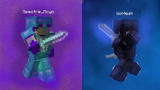 I Fought This Youtuber Wol4esh In His Main Mode minecraft [upl. by Nrojb]