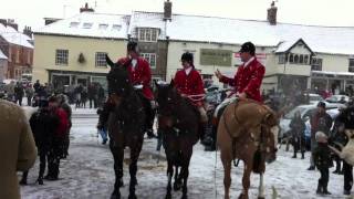 Sinnington Hunt Boxing Day Meet [upl. by Amlas7]