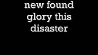 New Found GloryThis Disaster [upl. by Horace]