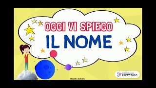 NOME COMUNE E NOME PROPRIO [upl. by Dena742]