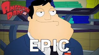 Epic Soundtrack quotEight Firesquot  Inspired By American Dad [upl. by Irrehc]