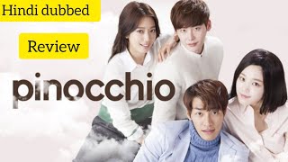 Pinocchio review in hindi dubbed queenoftearskdrama kdrama cdrama [upl. by Ainoyek]