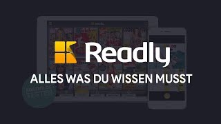 Readly  Deine Zeitschriften Flatrate Tutorial Alles was du wissen musst [upl. by Ennairac]