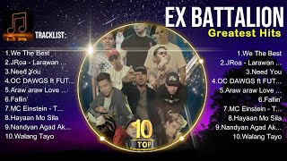 Ex Battalion  Ex Battalion 2024  Ex Battalion Top Songs  Ex Battalion Full Album [upl. by Ikin]