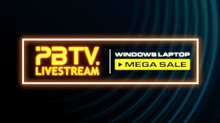 PBTV Livestream  Windows Laptop Mega Sale [upl. by Arta]