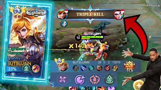 TRY THE LATEST FANNY EMBLEM FROM YOUTUBER DWI WOI❗️MOBILE LEGENDS [upl. by Essa]