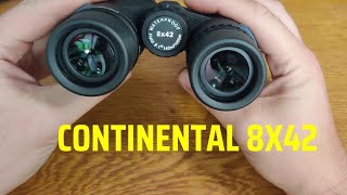 Lornetka 8x42 Continental  Unboxing [upl. by Euqinehs]