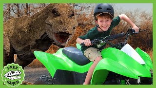 Watch Out Its The Mommy TRex  TRex Ranch Dinosaur Videos for Kids [upl. by Gunilla552]