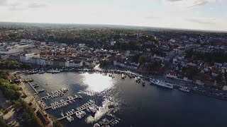 Flensborg  Mellem Himmel Og Fjord [upl. by Inilam189]