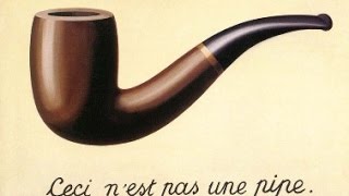 ASMR  The Treachery of Images by Magritte [upl. by Hairabez706]