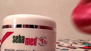 SebaMed Moisturizing Face Cream for sensitive skinREVIEW [upl. by Ecitnirp61]