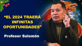 Predicciones de Colombia y el mundo con el profesor Salomón para el AñoNuevo2024 [upl. by Notgnilra]