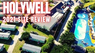 Full Site Review Holywell Bay Holiday Park  Park Dean [upl. by Elidad]