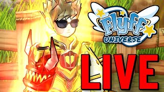 Flyff Universe  Endgame Content Livestream [upl. by Holtorf]