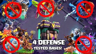 After Update New Th14 Base Best Th14 War Base With Link 2024  Th14 War Base  Th14 New Base COC [upl. by Anner957]