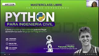 MASTERCLASS PYTHON [upl. by Foley268]