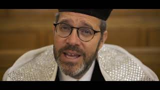 Norris Lea chazan sings in empty shul [upl. by Gilli]