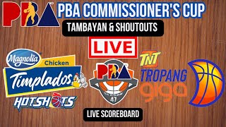 Live Magnolia Chicken Timplados Hotshots Vs TNT Tropang Giga  Play by Play  Live Scoreboard [upl. by Lenes]